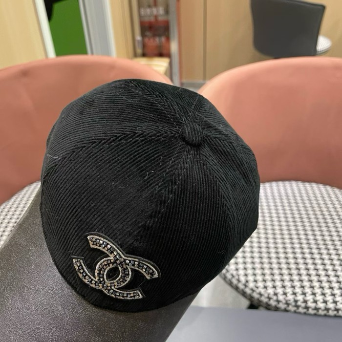 Chanel Womens Hats Luxury Brand Baseball Hat with Original Box Whatsapp 【+1-3239614486】