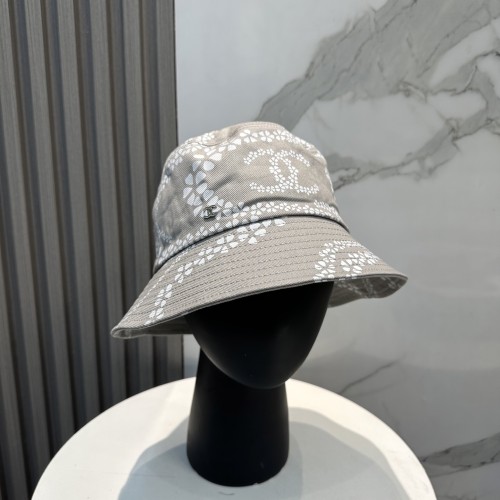 Chanel Men Womens Hats Luxury Brand Bucket Hat with Original Box Whatsapp 【+1-3239614486】