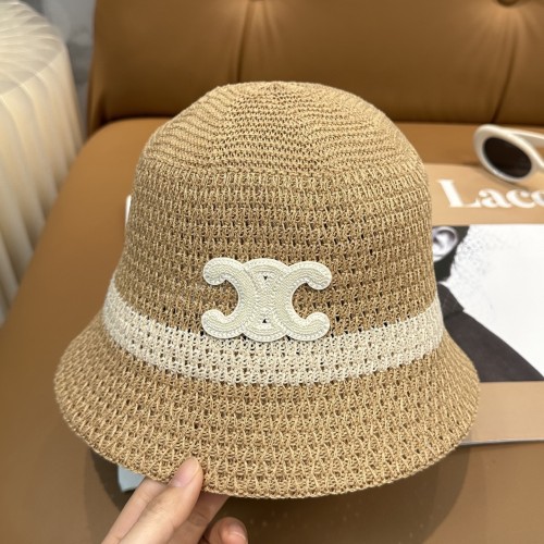 Celine Womens Hats Luxury Brand Design Celine Bucket Hat with Original Box Whatsapp 【+1-3239614486】
