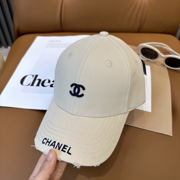 Chanel Men Womens Hats Luxury Brand Baseball Hat with Original Box Whatsapp 【+1-3239614486】