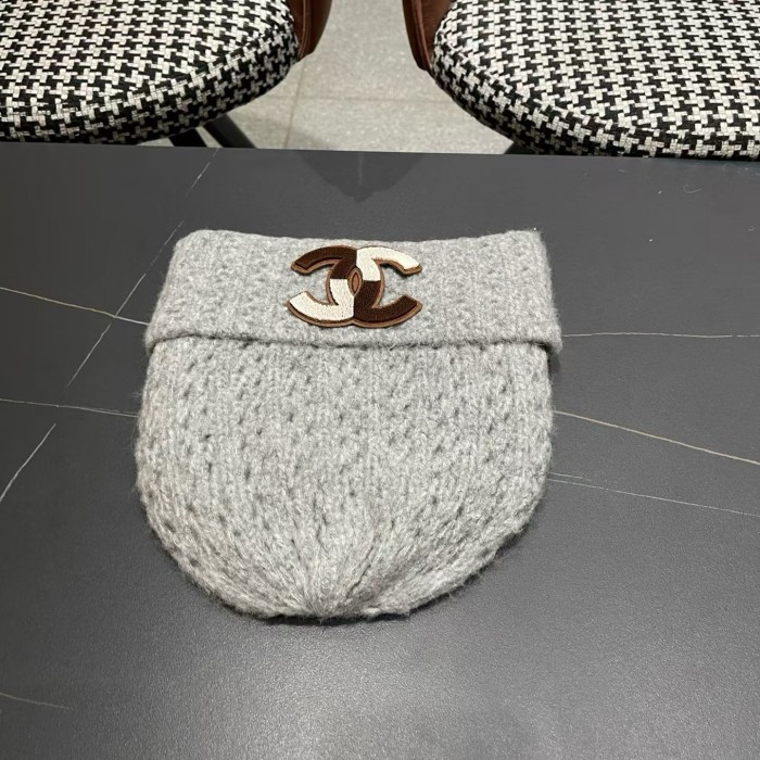 Chanel Womens Hats Luxury Brand Knit Hat with Original Box Whatsapp 【+1-3239614486】