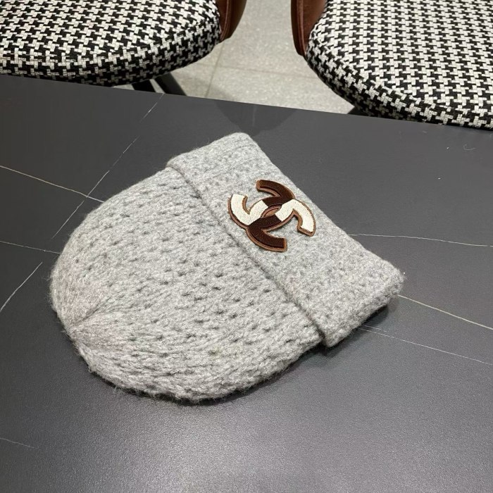 Chanel Womens Hats Luxury Brand Knit Hat with Original Box Whatsapp 【+1-3239614486】