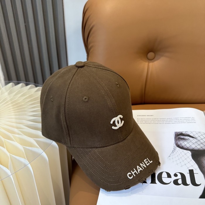 Chanel Men Womens Hats Luxury Brand Baseball Hat with Original Box Whatsapp 【+1-3239614486】