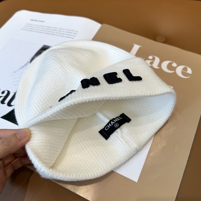 Chanel Womens Hats Luxury Brand Knit Hat with Original Box Whatsapp 【+1-3239614486】