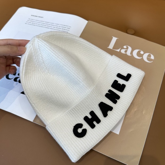 Chanel Womens Hats Luxury Brand Knit Hat with Original Box Whatsapp 【+1-3239614486】