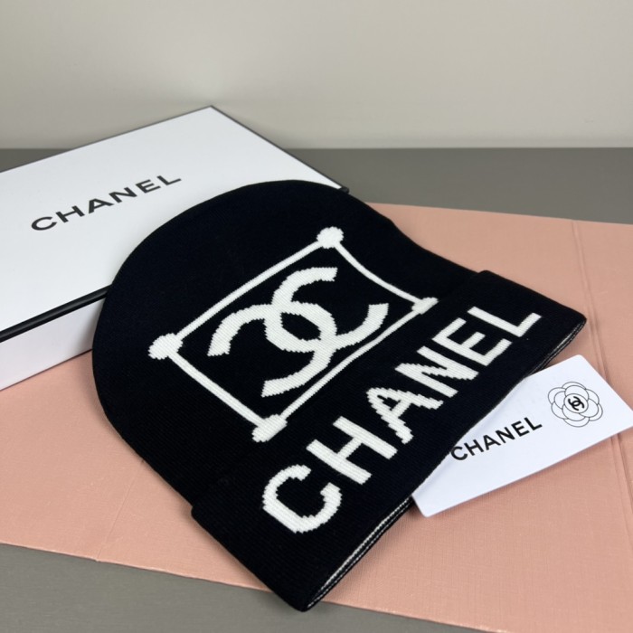 Chanel Men Womens Hats Luxury Brand Knit Hat with Original Box Whatsapp 【+1-3239614486】