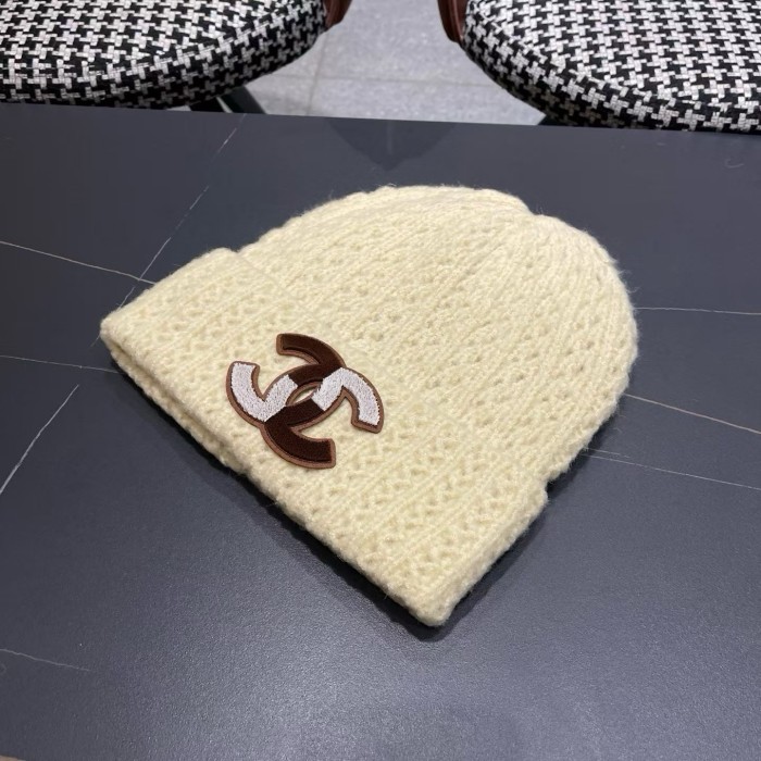 Chanel Womens Hats Luxury Brand Knit Hat with Original Box Whatsapp 【+1-3239614486】