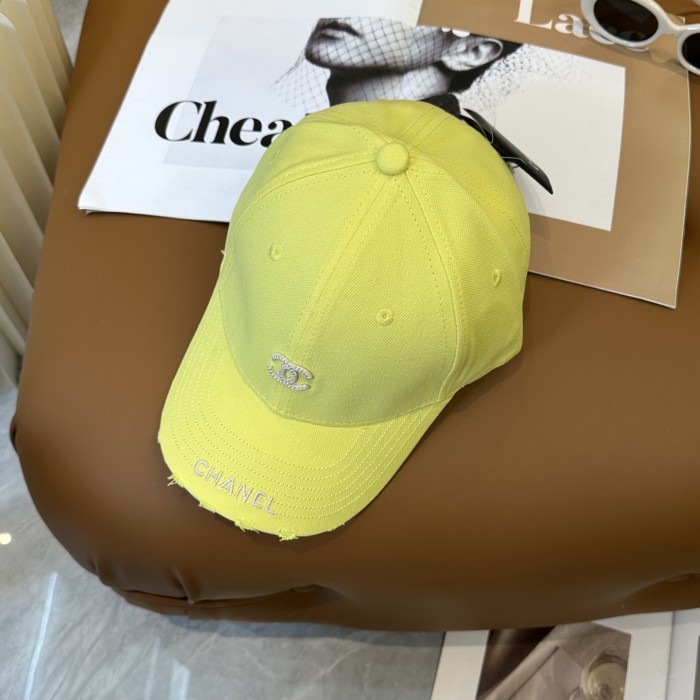 Chanel Men Womens Hats Luxury Brand Baseball Hat with Original Box Whatsapp 【+1-3239614486】