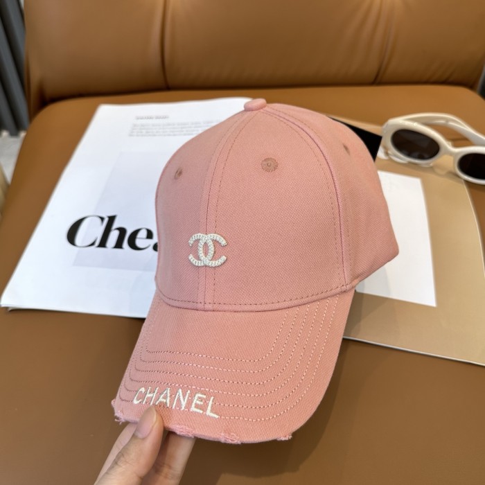 Chanel Men Womens Hats Luxury Brand Baseball Hat with Original Box Whatsapp 【+1-3239614486】