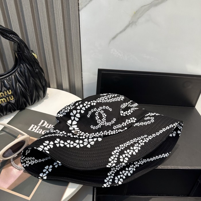 Chanel Men Womens Hats Luxury Brand Bucket Hat with Original Box Whatsapp 【+1-3239614486】