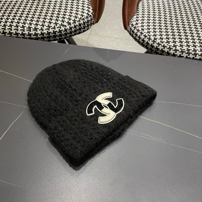Chanel Womens Hats Luxury Brand Knit Hat with Original Box Whatsapp 【+1-3239614486】