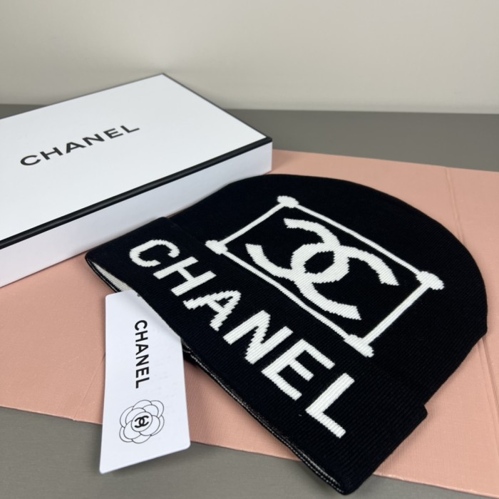 Chanel Men Womens Hats Luxury Brand Knit Hat with Original Box Whatsapp 【+1-3239614486】