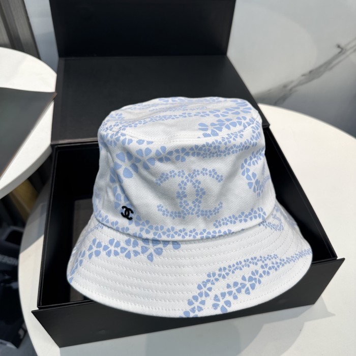 Chanel Men Womens Hats Luxury Brand Bucket Hat with Original Box Whatsapp 【+1-3239614486】