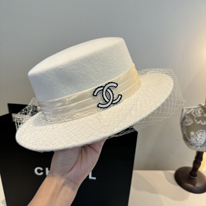 Chanel Womens Hats Luxury Brand Fashion Hat with Original Box Whatsapp 【+1-3239614486】