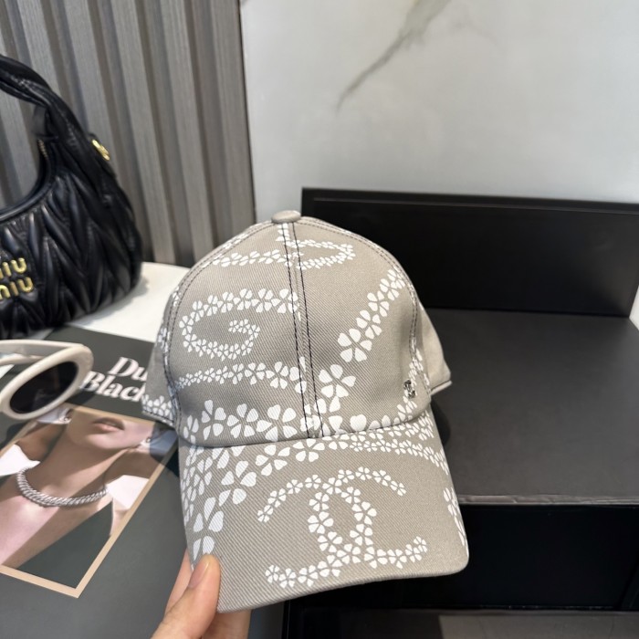 Chanel Womens Hats Luxury Brand Baseball Hat with Original Box Whatsapp 【+1-3239614486】