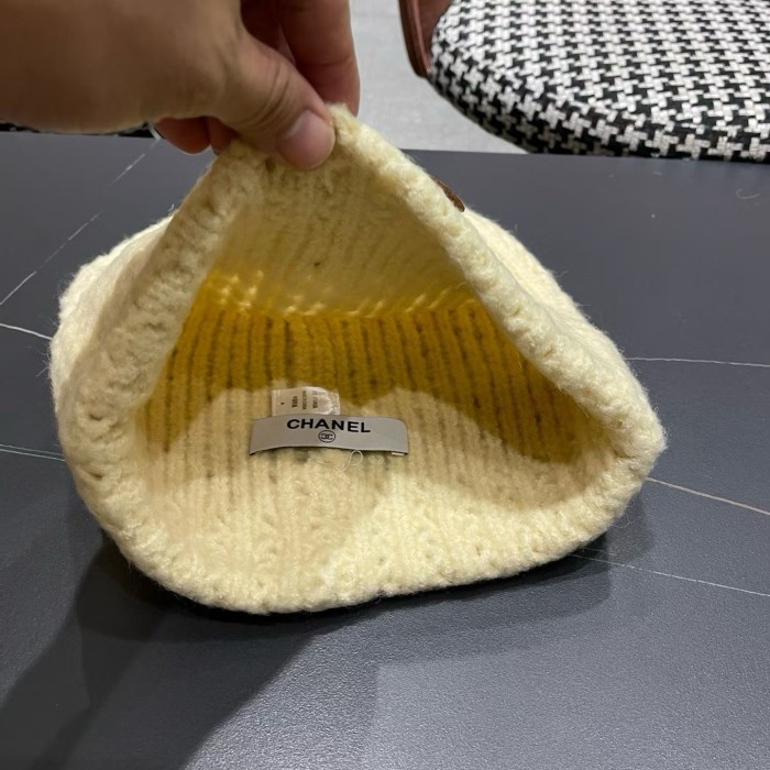 Chanel Womens Hats Luxury Brand Knit Hat with Original Box Whatsapp 【+1-3239614486】