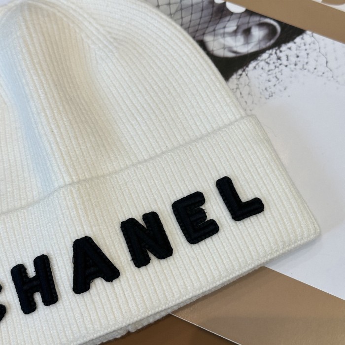 Chanel Womens Hats Luxury Brand Knit Hat with Original Box Whatsapp 【+1-3239614486】