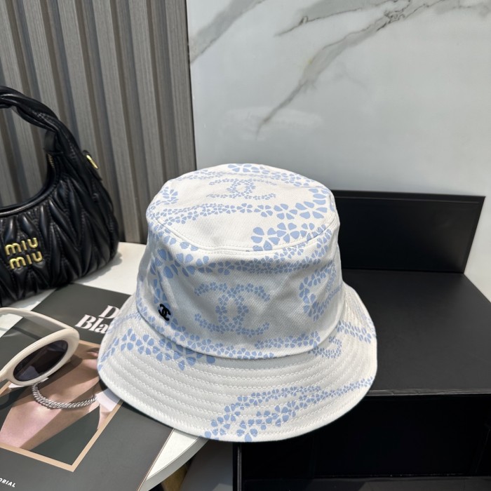 Chanel Men Womens Hats Luxury Brand Bucket Hat with Original Box Whatsapp 【+1-3239614486】