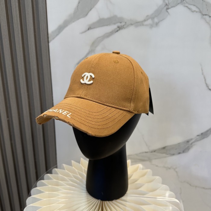 Chanel Men Womens Hats Luxury Brand Baseball Hat with Original Box Whatsapp 【+1-3239614486】