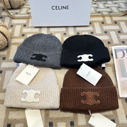 Celine Men Womens Hats Luxury Brand Design Celine Knit Hat with Original Box Whatsapp 【+1-3239614486】