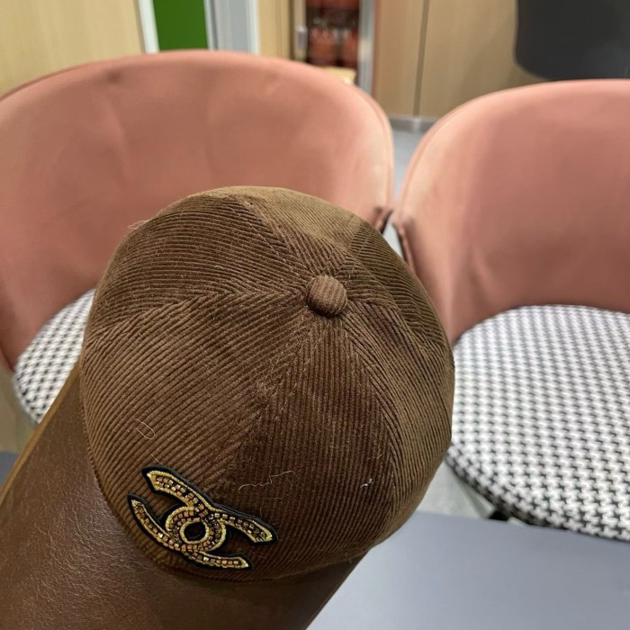 Chanel Womens Hats Luxury Brand Baseball Hat with Original Box Whatsapp 【+1-3239614486】