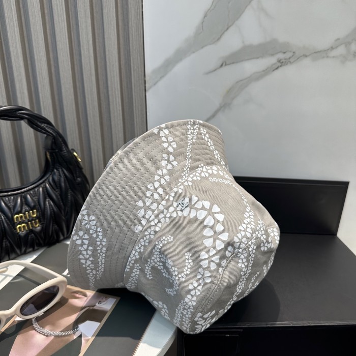 Chanel Men Womens Hats Luxury Brand Bucket Hat with Original Box Whatsapp 【+1-3239614486】