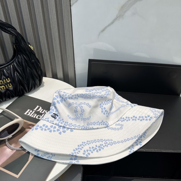 Chanel Men Womens Hats Luxury Brand Bucket Hat with Original Box Whatsapp 【+1-3239614486】