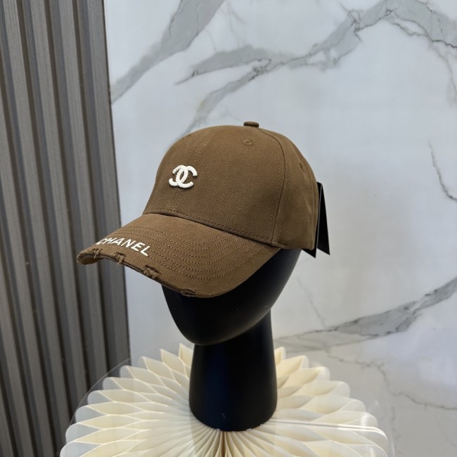 Chanel Men Womens Hats Luxury Brand Baseball Hat with Original Box Whatsapp 【+1-3239614486】