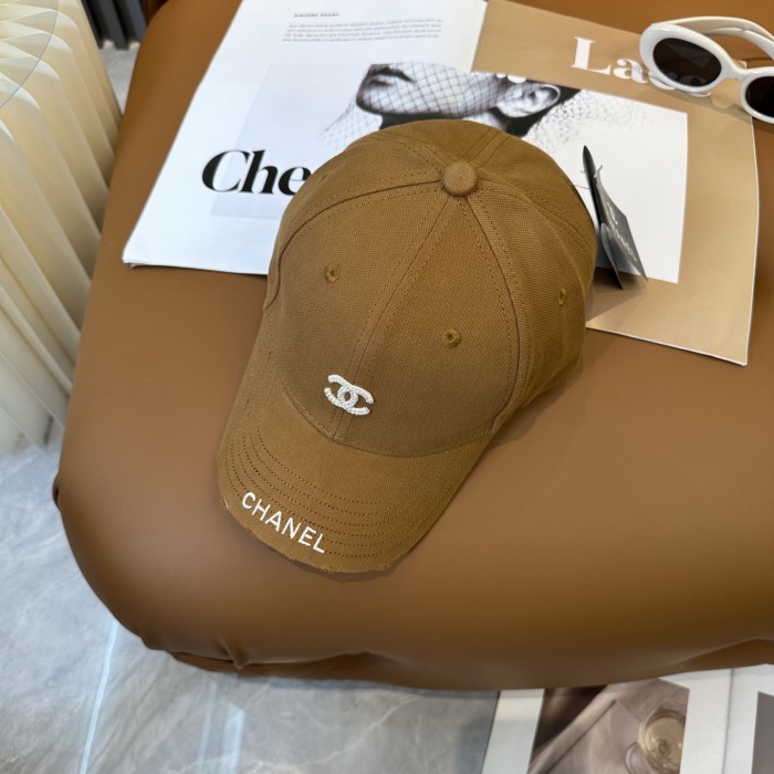 Chanel Men Womens Hats Luxury Brand Baseball Hat with Original Box Whatsapp 【+1-3239614486】