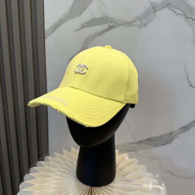 Chanel Men Womens Hats Luxury Brand Baseball Hat with Original Box Whatsapp 【+1-3239614486】