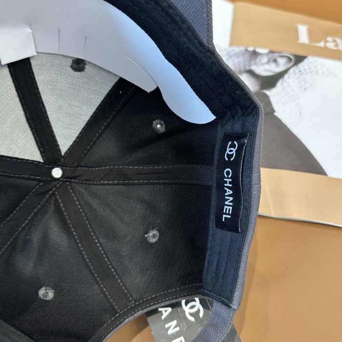 Chanel Men Womens Hats Luxury Brand Baseball Hat with Original Box Whatsapp 【+1-3239614486】