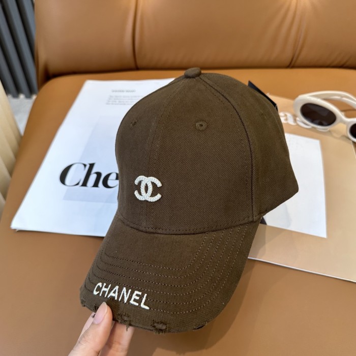 Chanel Men Womens Hats Luxury Brand Baseball Hat with Original Box Whatsapp 【+1-3239614486】