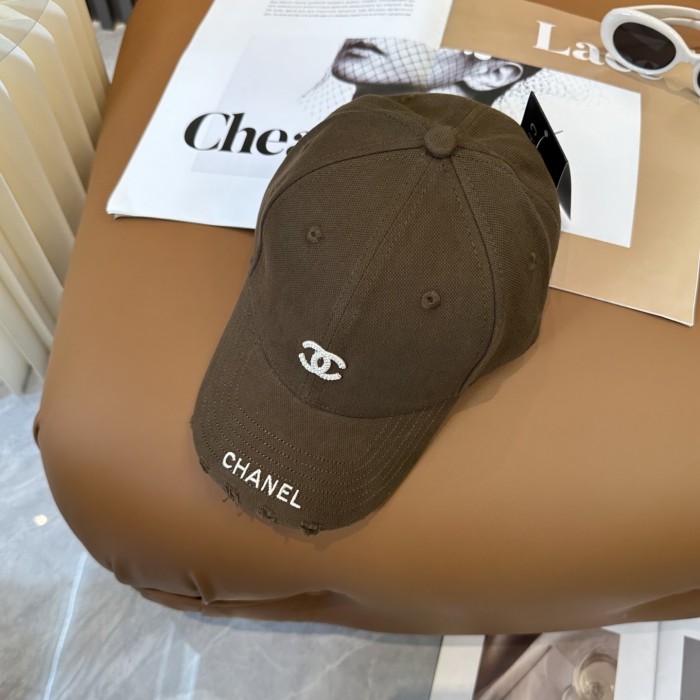 Chanel Men Womens Hats Luxury Brand Baseball Hat with Original Box Whatsapp 【+1-3239614486】