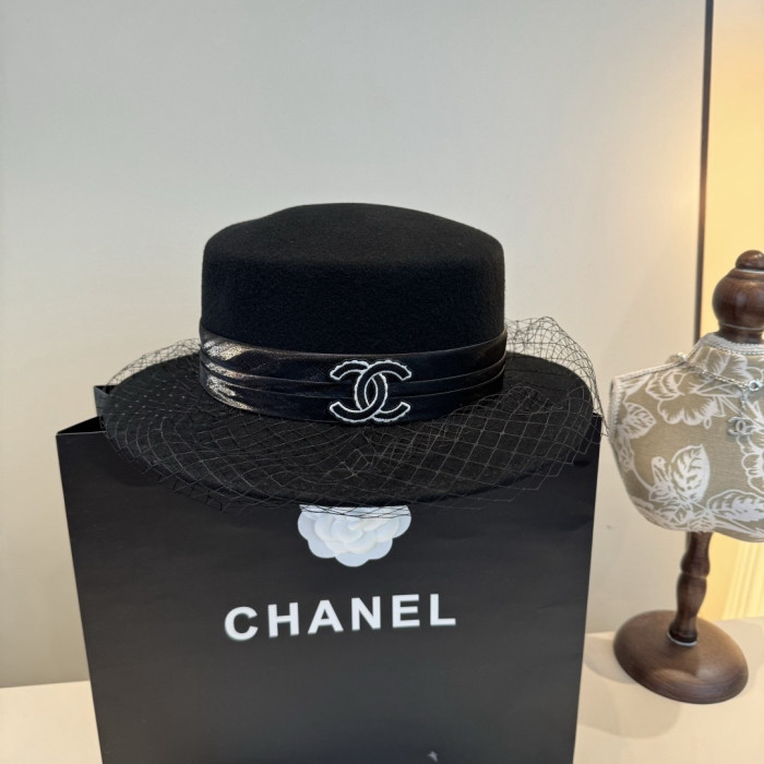 Chanel Womens Hats Luxury Brand Fashion Hat with Original Box Whatsapp 【+1-3239614486】