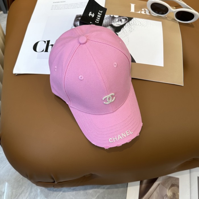 Chanel Men Womens Hats Luxury Brand Baseball Hat with Original Box Whatsapp 【+1-3239614486】