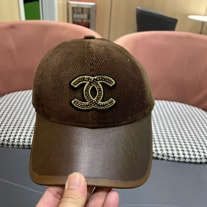 Chanel Womens Hats Luxury Brand Baseball Hat with Original Box Whatsapp 【+1-3239614486】