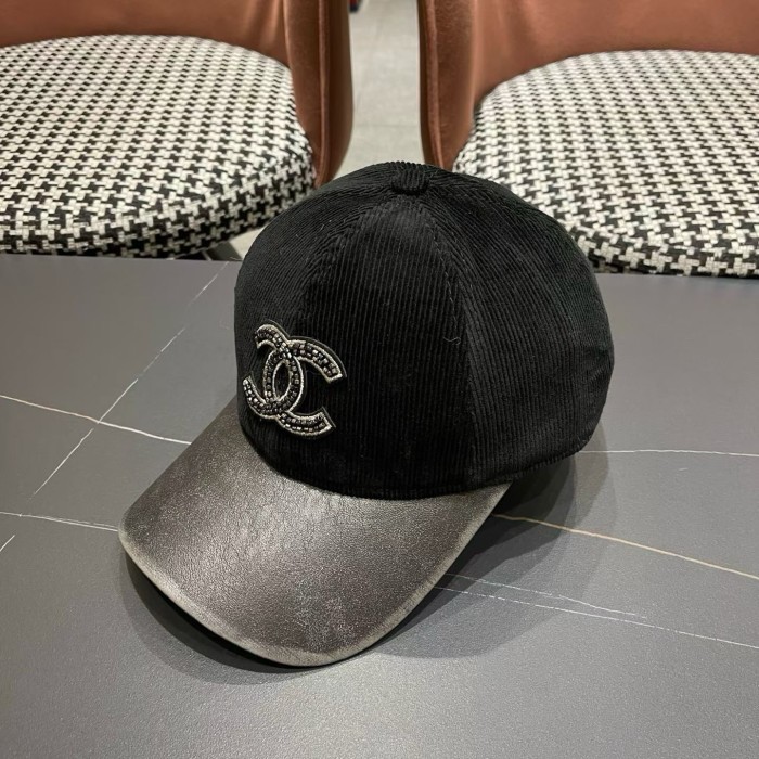 Chanel Womens Hats Luxury Brand Baseball Hat with Original Box Whatsapp 【+1-3239614486】