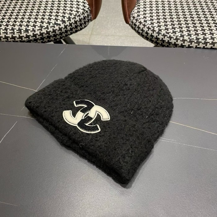 Chanel Womens Hats Luxury Brand Knit Hat with Original Box Whatsapp 【+1-3239614486】