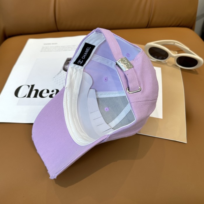 Chanel Men Womens Hats Luxury Brand Baseball Hat with Original Box Whatsapp 【+1-3239614486】