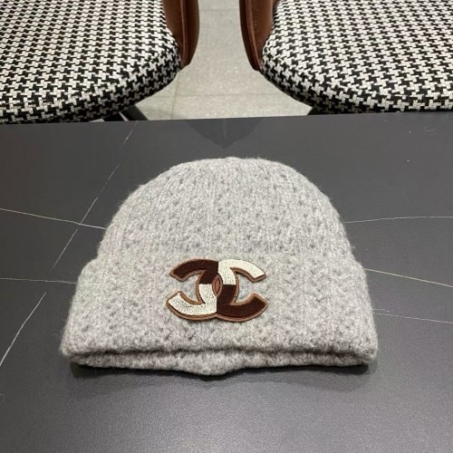 Chanel Womens Hats Luxury Brand Knit Hat with Original Box Whatsapp 【+1-3239614486】