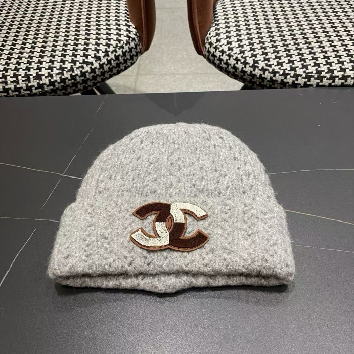 Chanel Womens Hats Luxury Brand Knit Hat with Original Box Whatsapp 【+1-3239614486】