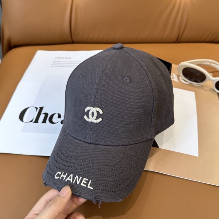 Chanel Men Womens Hats Luxury Brand Baseball Hat with Original Box Whatsapp 【+1-3239614486】