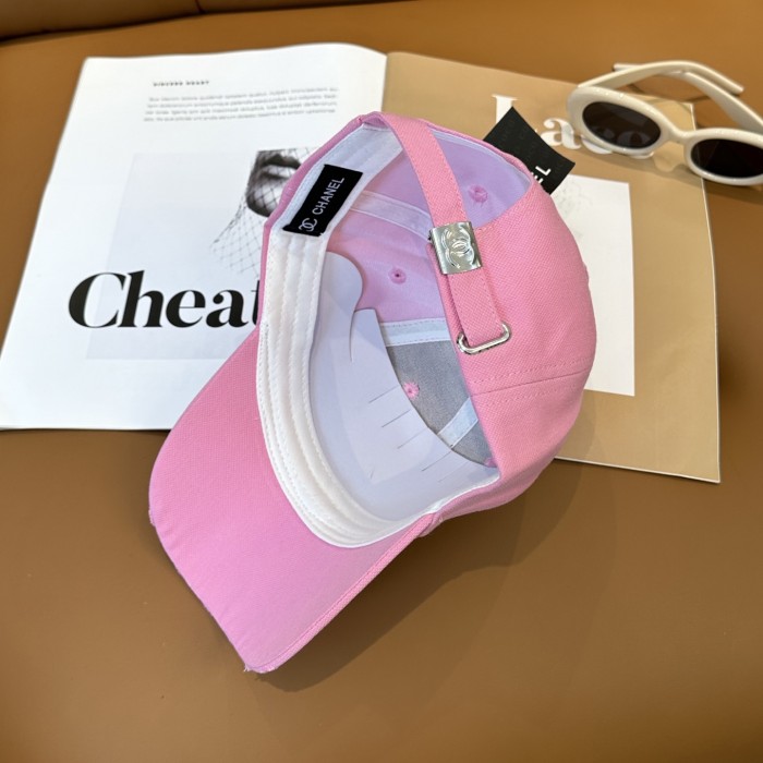 Chanel Men Womens Hats Luxury Brand Baseball Hat with Original Box Whatsapp 【+1-3239614486】