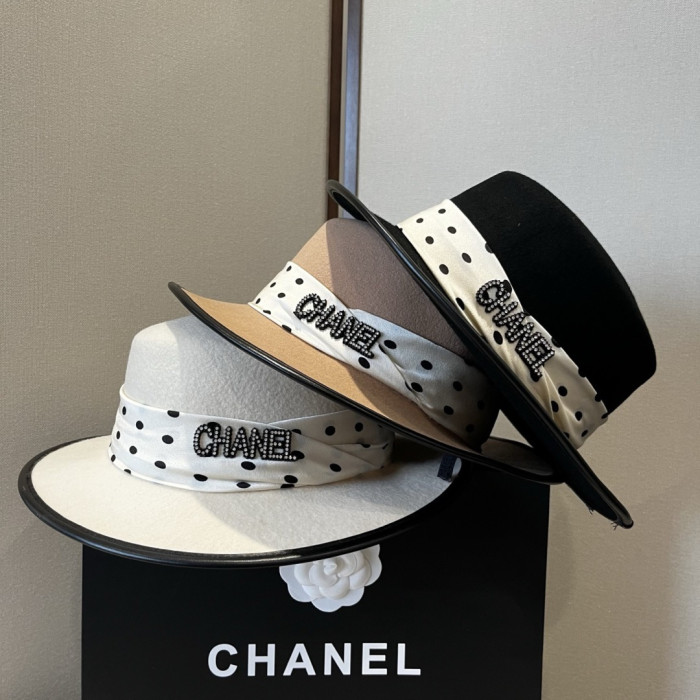 Chanel Womens Hats Luxury Brand Fashion Hat with Original Box Whatsapp 【+1-3239614486】