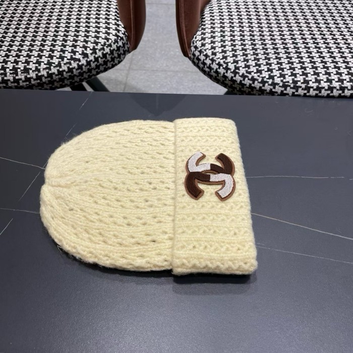 Chanel Womens Hats Luxury Brand Knit Hat with Original Box Whatsapp 【+1-3239614486】