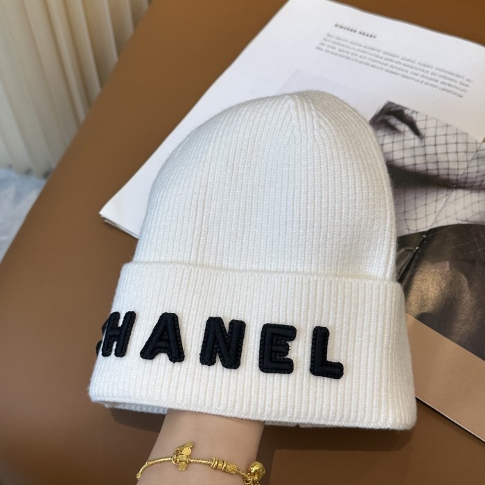 Chanel Womens Hats Luxury Brand Knit Hat with Original Box Whatsapp 【+1-3239614486】