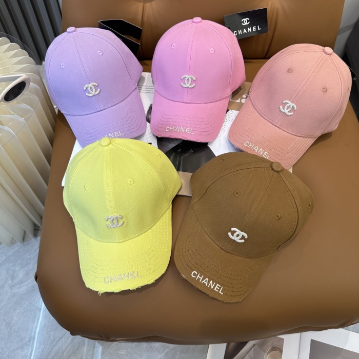 Chanel Men Womens Hats Luxury Brand Baseball Hat with Original Box Whatsapp 【+1-3239614486】