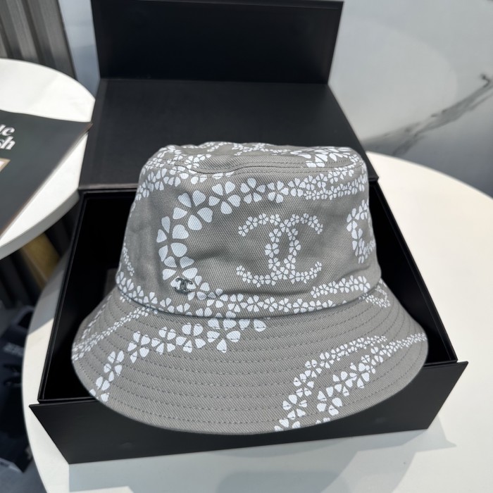 Chanel Men Womens Hats Luxury Brand Bucket Hat with Original Box Whatsapp 【+1-3239614486】