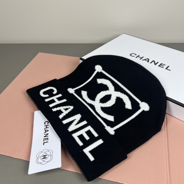Chanel Men Womens Hats Luxury Brand Knit Hat with Original Box Whatsapp 【+1-3239614486】