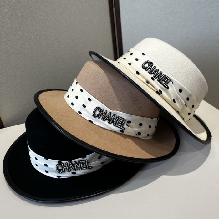 Chanel Womens Hats Luxury Brand Fashion Hat with Original Box Whatsapp 【+1-3239614486】